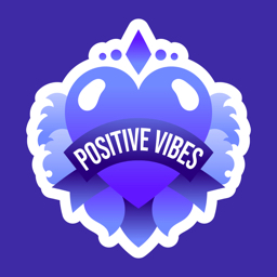 Positive Vibes - discord server icon