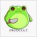 Frug cult - discord server icon