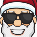 Christmas Emoji Server - discord server icon