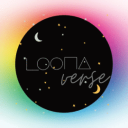 🌌𑁦♡LOOΠΔVERSE₊˚💫˚₊ slow revamp - discord server icon