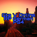 GTA V Online RP german PS4 - discord server icon