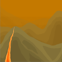 Lava's wrath | official Discord server - discord server icon