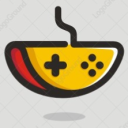 Food and games - discord server icon