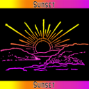 Sunset 🌅 - discord server icon