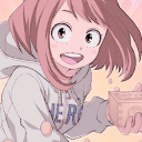 ━ Ochaco's sleepover  ━ - discord server icon