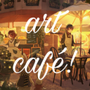 【🍰】The Art Café! - discord server icon