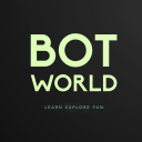 BOT WORLD - discord server icon