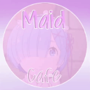 ஜ 𝑴𝒂𝒊𝒅 𝑪𝒂𝒇𝒆 ஜ - discord server icon