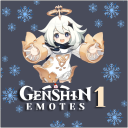 Genshin Impact Emotes 1 - discord server icon