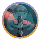 Chilling in Space - discord server icon