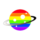 Pride Planet 🌈 - discord server icon