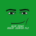 Man Home - discord server icon