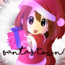 「 ⎯ ❄ Santa's Town ❄ ⎯ 」 - discord server icon