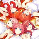 5toubun No Hanayome  l│🌸・ - discord server icon