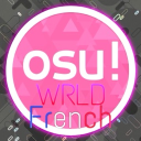 osu!WRLD - Français - discord server icon