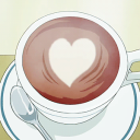 ⨯ corq's cafe - discord server icon