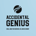 Accidental Genius - discord server icon