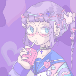 ☁ Lavender Café 🌙 - discord server icon