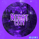 Night City 🌙 - discord server icon