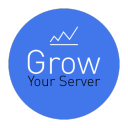 Grow your server - discord server icon