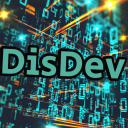 DisDev - discord server icon