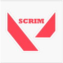 Valorant Scrim - discord server icon