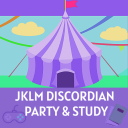 🥂JKLM Discordian Party and Study - discord server icon