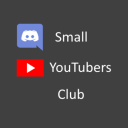 Small YouTubers Club - discord server icon