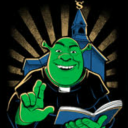 Religião do Shrekismo ou culto do Shrek - discord server icon