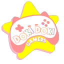 * ˚ ✦Doki Doki Gamers - discord server icon