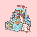 Donut Shop | ~Chill ~Friends - discord server icon