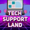 Tech Support Land 📲 - discord server icon