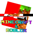 Minecraft & Roblox - discord server icon