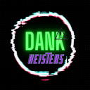 DANK HEISTERS | ROAD TO 1k - discord server icon