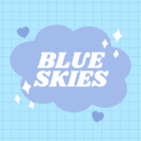 blue skies - discord server icon