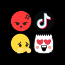 TikTok Emotes - discord server icon