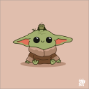 Baby Yoda Dankers - discord server icon