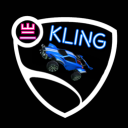 KLING Rocket League - discord server icon