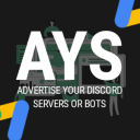 Advertise Your Server or Bot - discord server icon