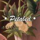 ❁ petaled ❁ ; BOOST US - discord server icon