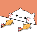 Bongo Cat Emotes - discord server icon