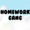 Homework Gang - discord server icon