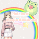 ๑₊˚꒰ 🌈 ꒱ ଘ PixieDust︶MagicAcademy ഒ ︶꒷꒦ - discord server icon