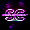 Social Community - discord server icon