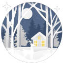Winter Forest - discord server icon