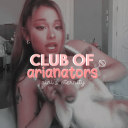 ₊˚ʚ ꒰🍨꒱ Club of Arianators꒷꒦‧₊˚ - discord server icon