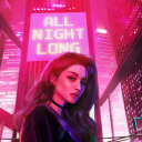 Synthwave Den - discord server icon