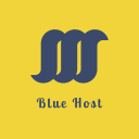 Blue Host - discord server icon