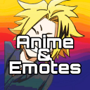 Anime and Emotes - discord server icon