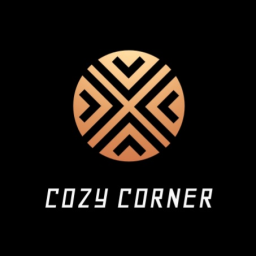 Cozy Corner • Social • Giveaways • Emotes • Chill - discord server icon